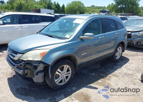 2010 Honda Cr-V Ex-L из США, поврежденный, VIN 5J6RE3H70AL014793